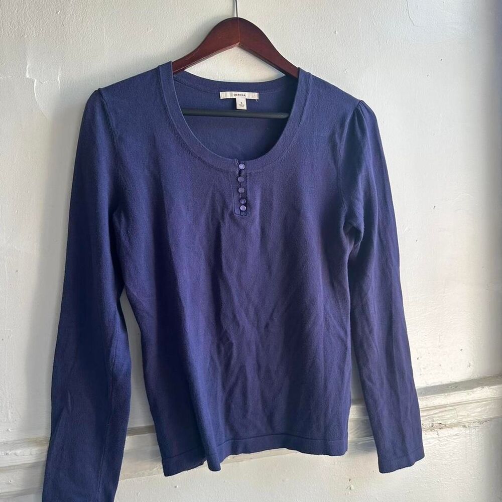 Women's Blue Blouse